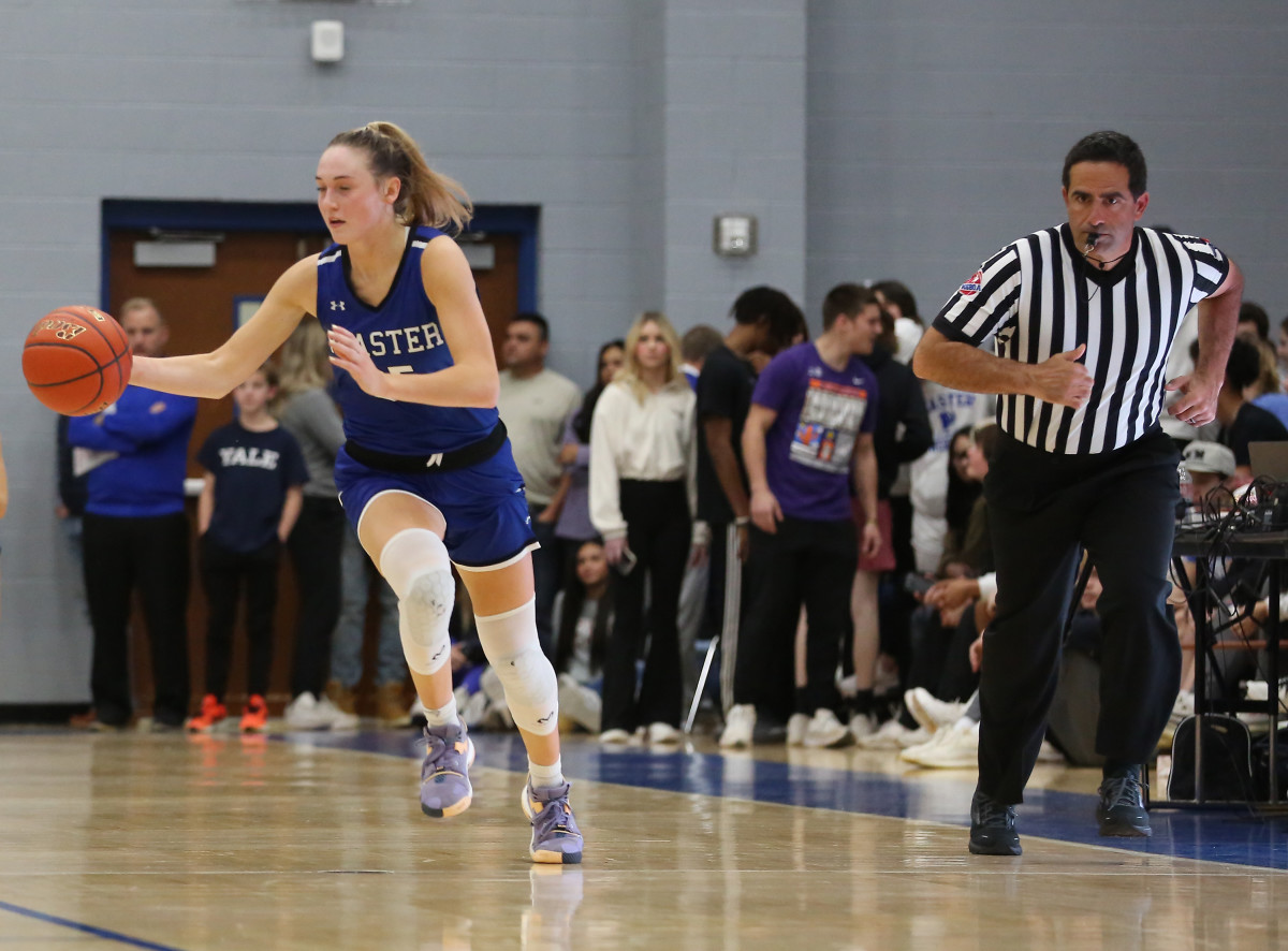 Brock Peaster Texas girls basketball 020423 Brian McLean 11